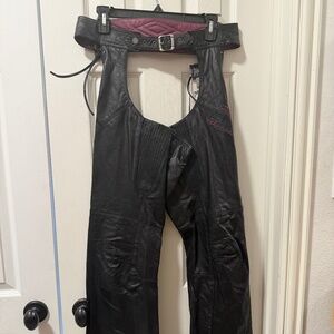 Women’s Leather Riding Pants